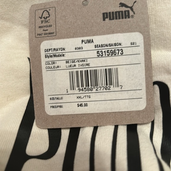 Puma downtown graphic tee - Picture 4 of 4